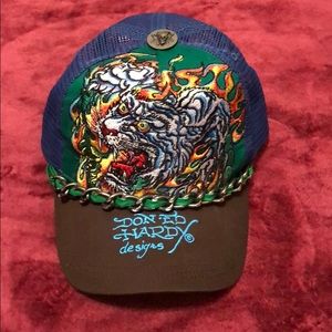 Ed Hardy hat